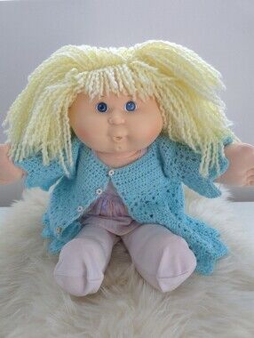 Vintage 1990 Hasbro First Edition Cabbage Patch Kids Doll